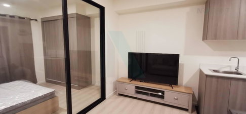 🚩 For Rent Condo A SPACE MEGA 2 Building 1, Floor 7,1 bed room, Room size 28.00 sqm