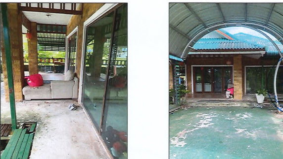รูป ที่ดินพร้อมสิ่งปลูกสร้าง 86 ตร.วา อำเภอขนอม นครศรีธรรมราช 2.3M - รูปที่ 3/4