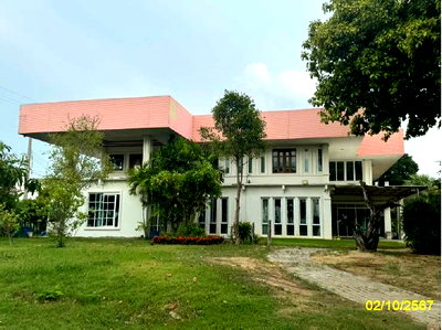 ที่ดิน บางเลน นครปฐม : ที่ดินพร้อมสิ่งปลูกสร้าง 28550 ตร.วา -,31 หมู่ที่ 15 อำเภอบางเลน นครปฐม 33.8M