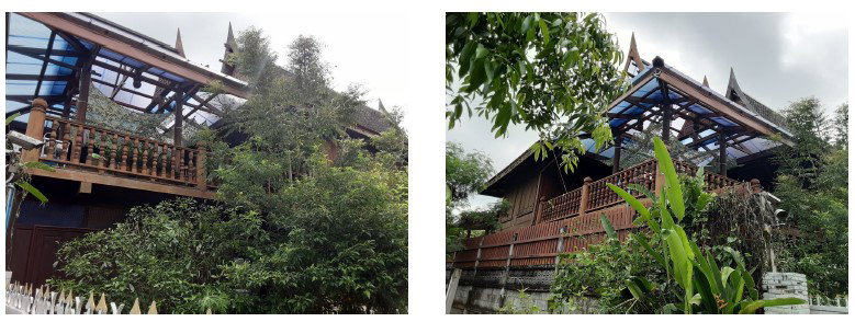 รูป ที่ดินพร้อมสิ่งปลูกสร้าง 282.5 ตร.วา อำเภอเมืองหนองคาย หนองคาย 11.1M - รูปที่ 2/3