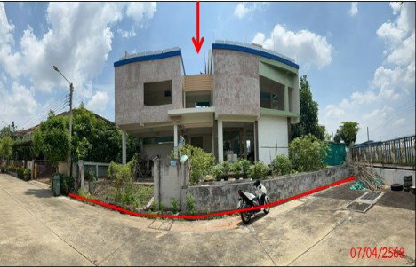 รูป ที่ดินพร้อมสิ่งปลูกสร้าง 157.5 ตร.วา บุษราคัม เรสซิเด้นท์ เขตทวีวัฒนา กรุงเทพมหานคร - รูปที่ 7/8