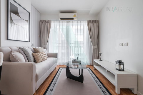 📌 For Sell Condo LUMPINI VILLE ONNUT - LAT KRABANG Building B, Floor 5,1 bed room, Room size 30 sqm