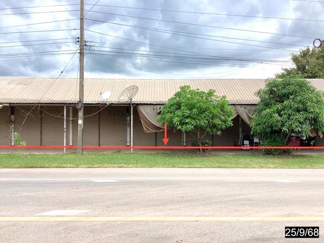 รูป อาคารพาณิชย์ 1598 ตร.วา หนองกุงศรี กาฬสินธุ์ 4.4M - รูปที่ 4/16