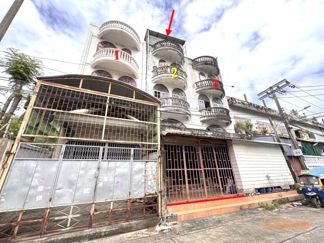 รูป อาคารพาณิชย์ 31 ตร.วา เขตภาษีเจริญ กรุงเทพมหานคร 4.7M - รูปที่ 2/18