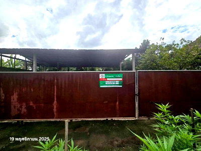 FACTORY 5540 Sq.w. Thung Saliam Sukhothai for 5.1M