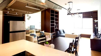 Condos for rent Silom Commercial College :  💥CP-10591💥Baan Sathorn Chaopraya👉Line : @fastcondo