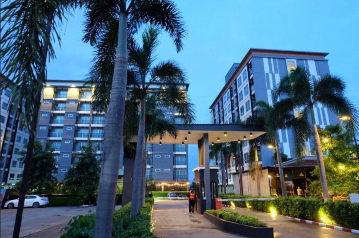 รูป ขาย!!! พร้อมผู้เช่า คอนโด Interpark ปลวกแดง–บ่อวิน (โครงการคอนโดโครตัน ระยอง) ใจกลางนิคม Eastern Seaboard (แต่งเฟอร์ฯ ครบ+เตียง 6 ฟุต) รับรายได้ทันที - รูปที่ 14/19