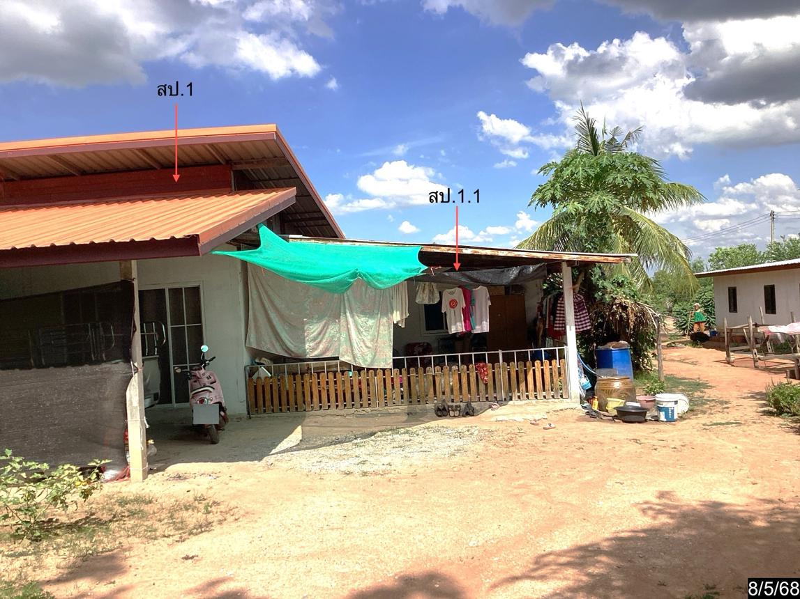 รูป บ้านเดี่ยว 305 ตร.วา ด่านขุนทด นครราชสีมา 896,000 - รูปที่ 9/18