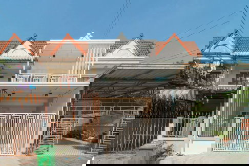 ขายทาวน์เฮ้าส์พิมลราช 2 บ้านกล้วย-ไทรน้อย 16 ตร.ว. มีเทอเรส สภาพพร้อมอยู่ ฟรีโอน