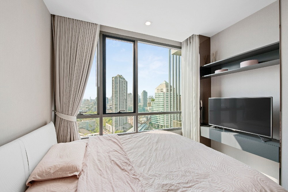 รูป 🔥ให้เช่าด่วน 🔥 The Room Sukhumvit 69 | 1 ห้องนอน | ห้องสวย แต่งครบ พร้อมเข้าอยู่ | ใกล้ BTS พระโขนงเพียงไม่กี่ก้าว | - รูปที่ 5/16