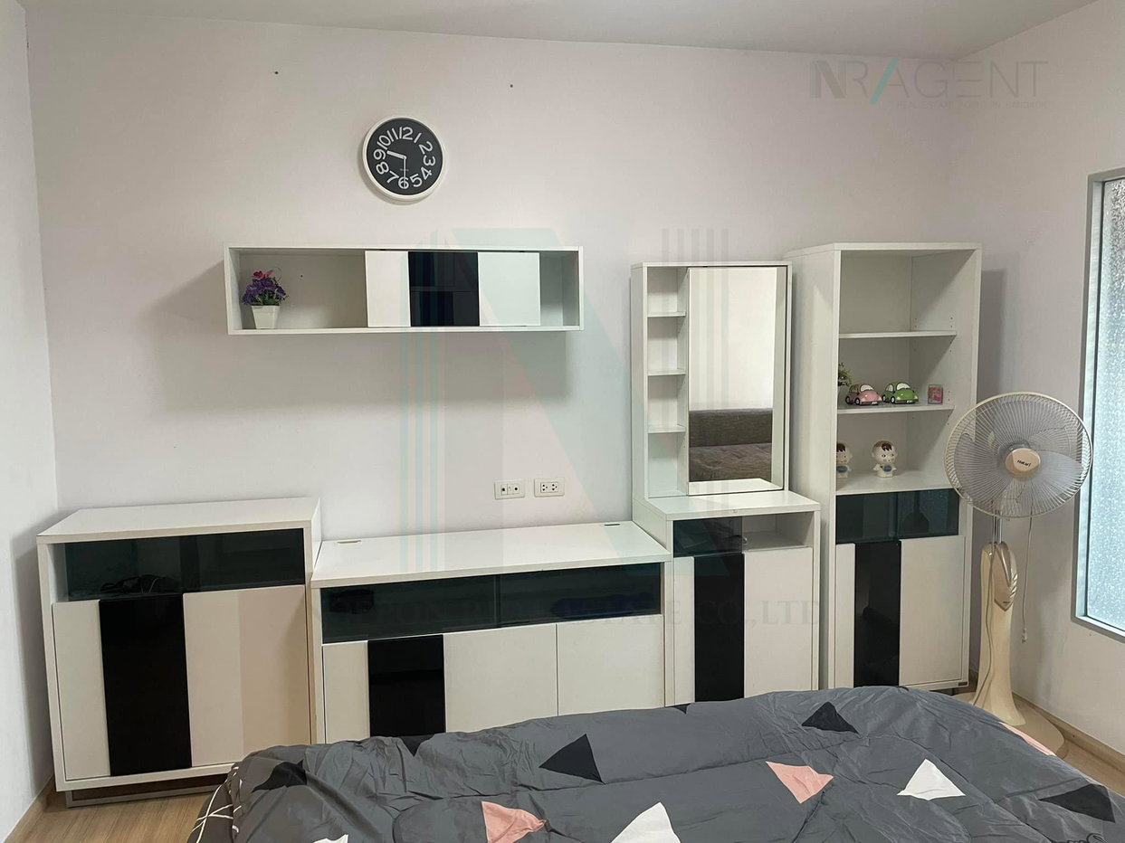 รูป 🎉 ให้เช่าคอนโด เอ สเปซ สุขุมวิท 77 อาคาร F ชั้น 7 สตูดิโอ ขนาด 31.00 ตรม ใกล้ พีเพิล พาร์ค คอมมูนิตี้มอลล์ - รูปที่ 3/8