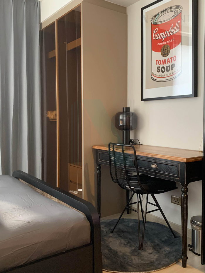 รูป 🎉 ให้เช่าคอนโด วันไนน์ไฟว์ อโศก-พระราม 9 อาคาร A ชั้น 33 1 ห้องนอน ขนาด 27 ตรม ใกล้ เซ็นทรัล พระราม 9 - รูปที่ 5/8