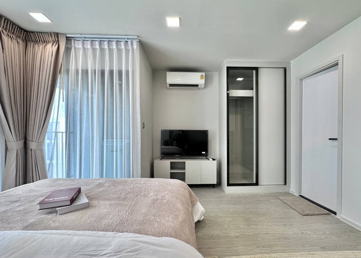 รูป 💮ให้เช่าคอนโด Atmoz Oasis Onnut ใกล้ MRTศรีนุช  ห้องสวย 24.11ตรม. มีเครื่องซักผ้า เช่าเพียง 11000- - รูปที่ 11/19