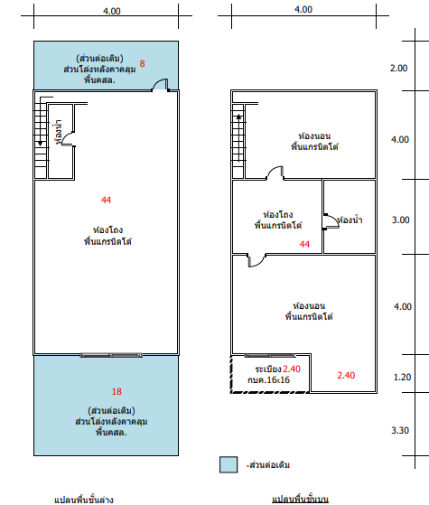 รูป อาคารพาณิชย์ 25.4 ตร.วา อำเภอเมืองขอนแก่น ขอนแก่น 1.5M - รูปที่ 2/3