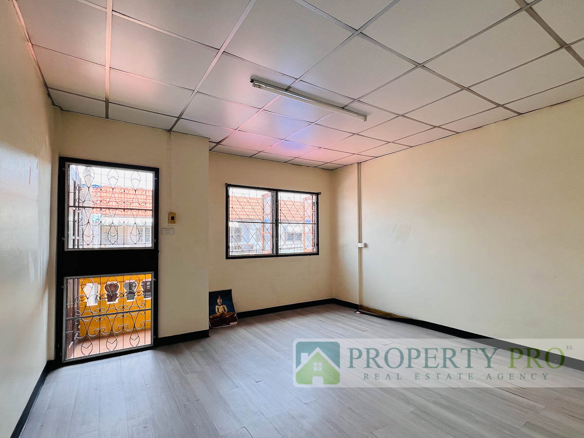 รูป ให้เช่า บ้าน บัวทอง บ้านทาวน์เฮาส์ 2 ชั้น แบบ 2 ห้องนอน 16 ตรว 80 ตรม สภาพดี ใกล้ MRT คลองบางไผ่ Central Westgate บางบัวทอง รัตนาธิเบศร์ : EL26R-008 - รูปที่ 7/14