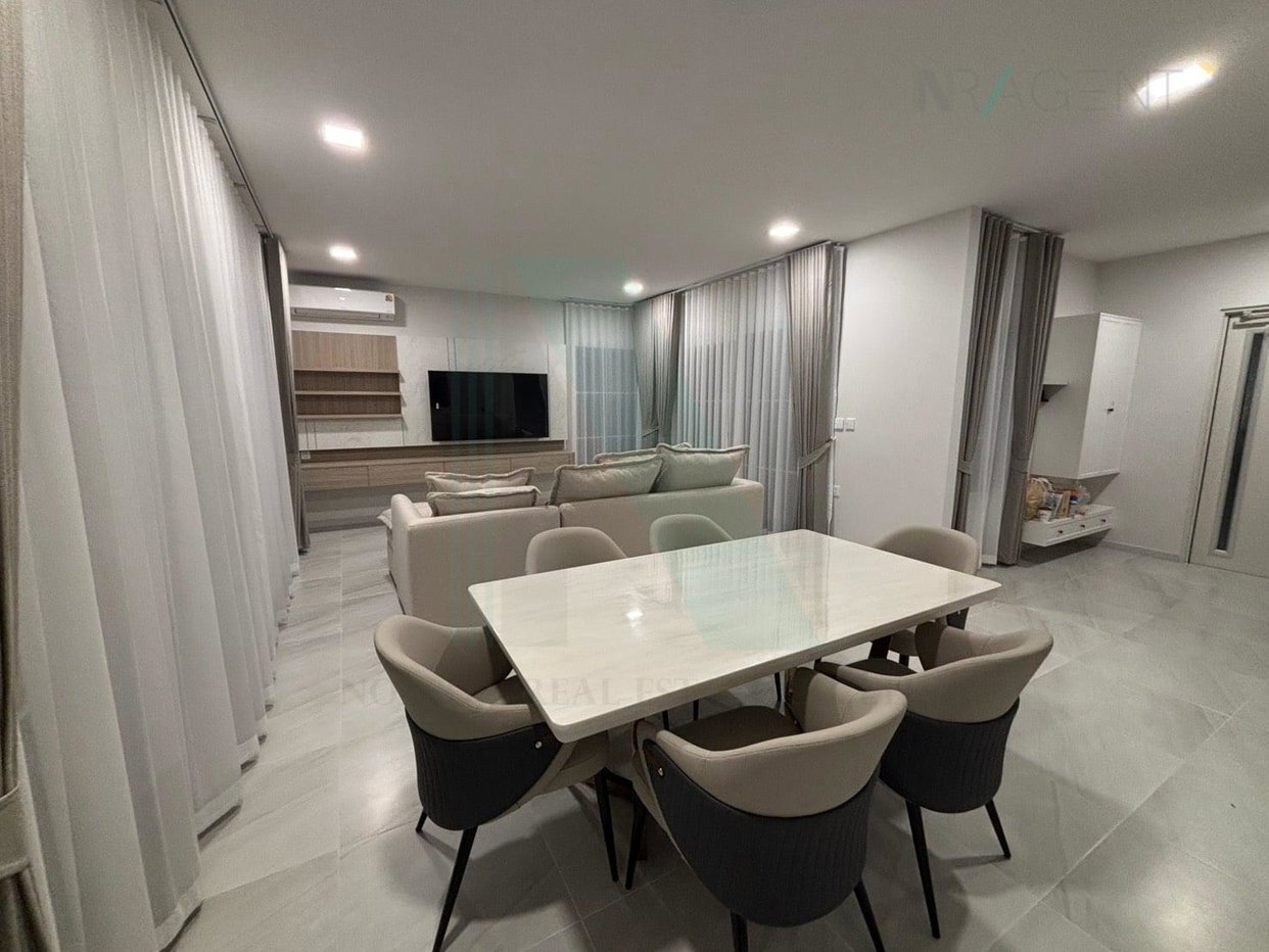 รูป 📌 ให้เช่าบ้านเดี่ยว 2 ชั้น ชัยพฤกษ์ บางนา กม.15 3 ห้องนอน 4 ห้องน้ำ - รูปที่ 3/8