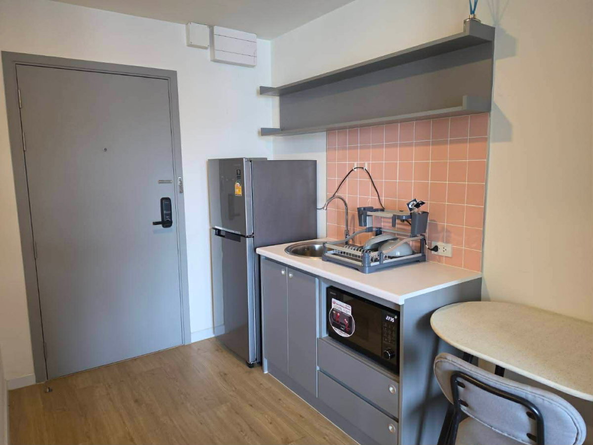 รูป คอนโด Attitude BU Condominium ตรงข้ามมหาวิทยาลัยกรุงเทพ - รูปที่ 6/12
