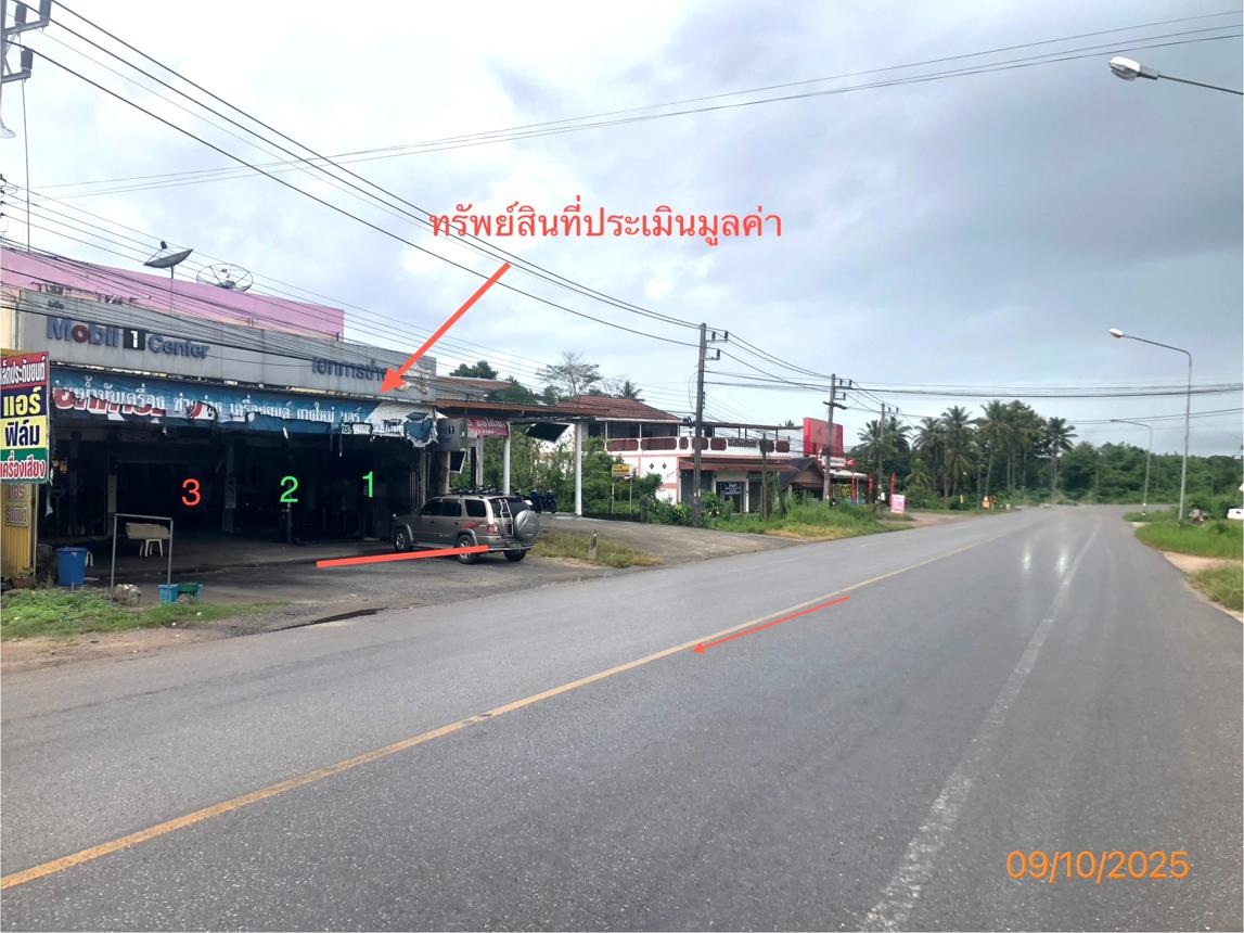 รูป อาคารพาณิชย์ 128 ตร.วา พระแสง สุราษฎร์ธานี 5.6M - รูปที่ 10/14