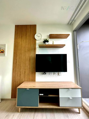 คอนโดให้เช่า : 🎊 ให้เช่าคอนโด นิช โมโน แจ้งวัฒนะ อาคาร 1 ชั้น 20 1 ห้องนอน ขนาด 32.00 ตรม ใกล้ BTS ศรีรัช