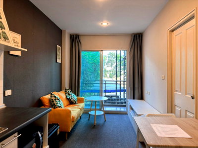 ขายคอนโด : ขายขาดทุน!!! คอนโด Interpark ปลวกแดง–บ่อวิน (โครงการคอนโดโครตัน ระยอง) ใจกลางนิคม Eastern Seaboard แต่งเฟอร์ฯครบ+เตียง 6 ฟุต รับรายได้ทันที