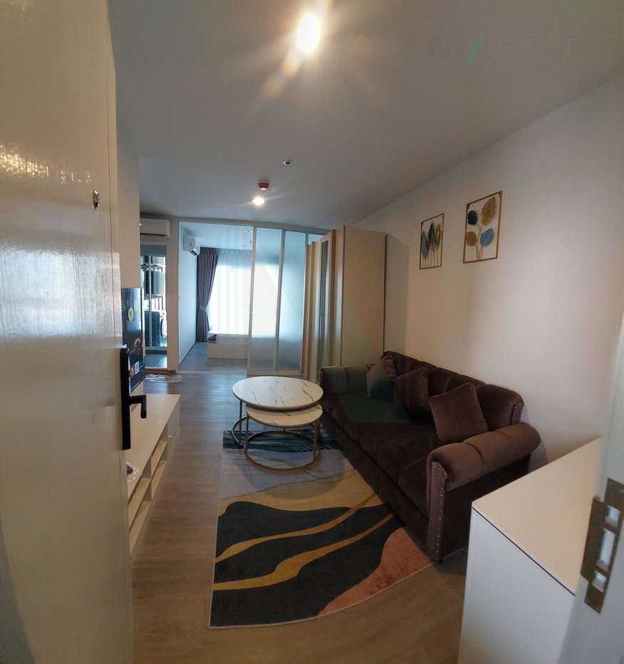 รูป 📌 ให้เช่าคอนโด รีเจ้นท์ โฮม บางนา อาคาร D ชั้น 26 1 ห้องนอน ขนาด 28 ตรม ใกล้ BTS บางนา - รูปที่ 2/8