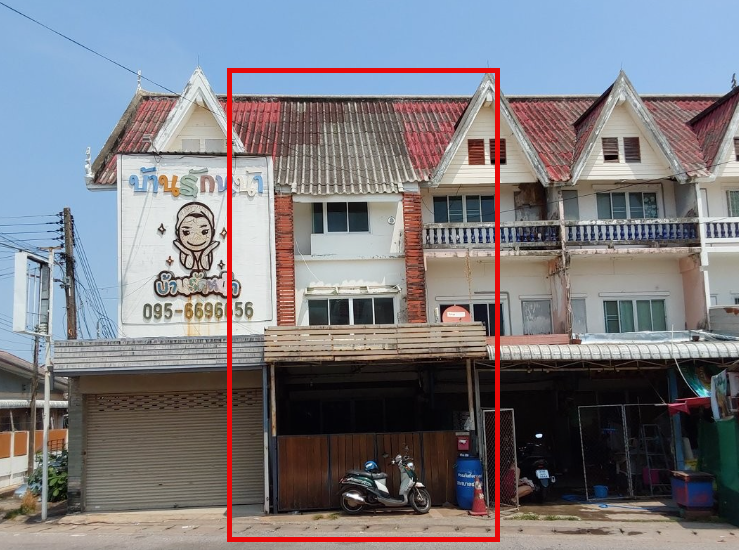 รูป ตึกแถว 17.5 ตร.วา อำเภอเมืองขอนแก่น ขอนแก่น 2.1M - รูปที่ 1/3