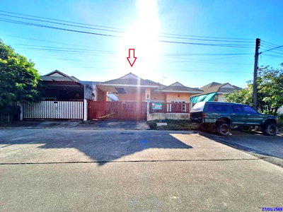 บ้านเดี่ยว ถนนเพชรเกษม หาดใหญ่ : บ้านเดี่ยว 67.4 ตร.วา หาดใหญ่คลัสเตอร์เฮ้าส์ หาดใหญ่ สงขลา 3.8M