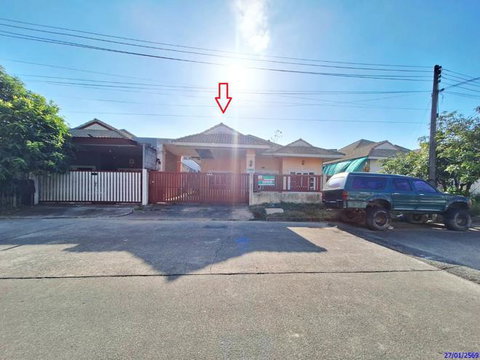 บ้านเดี่ยว 67.4 ตร.วา หาดใหญ่คลัสเตอร์เฮ้าส์ หาดใหญ่ สงขลา 3.8M