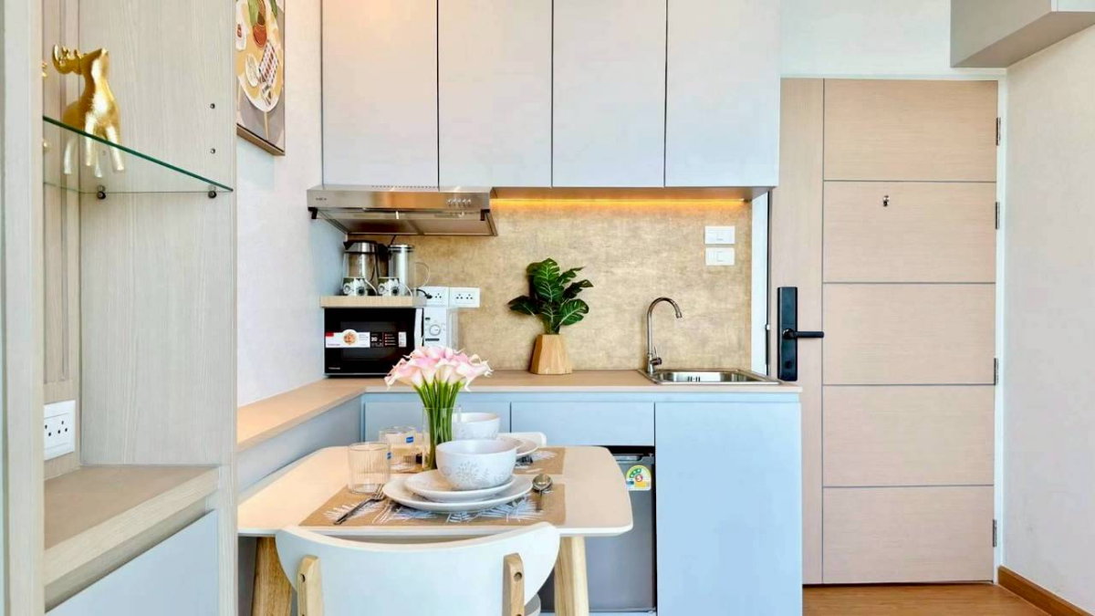 picture pet-friendly Condo 1 Bed 1 Bath Jomtien Pattaya - 3/39