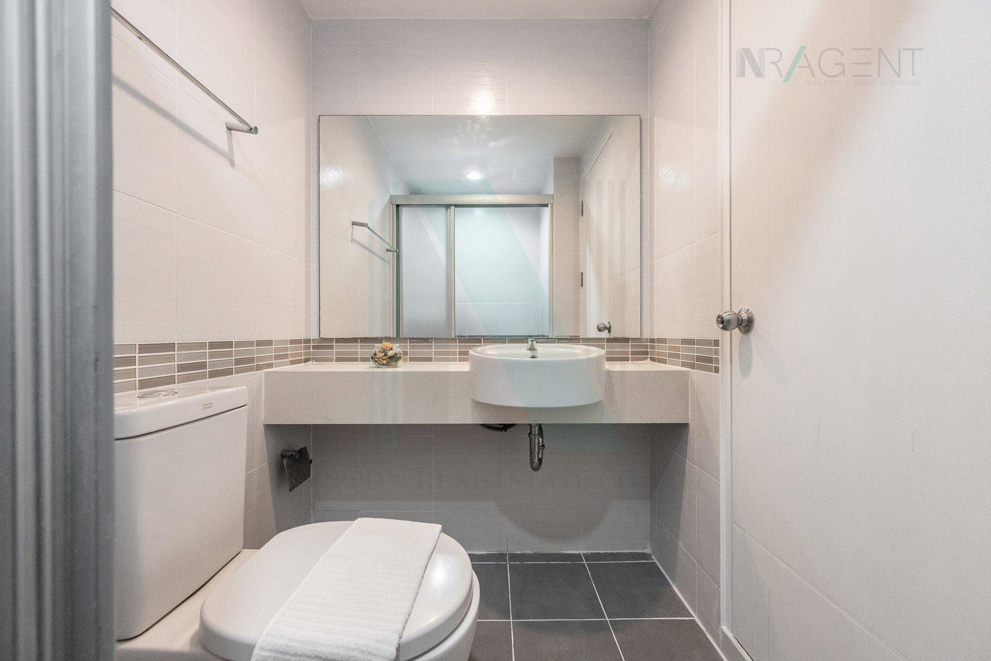 รูป ขายคอนโด ลุมพินี เพลส บรมราชชนนี – ปิ่นเกล้า อาคาร A ชั้น 12 1 ห้องนอน ขนาด 32 ตรม ใกล้ เซ็นทรัล ปิ่นเกล้า - รูปที่ 7/8