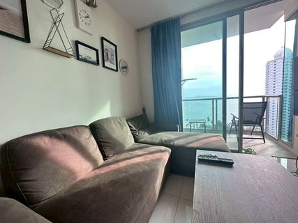 รูปภาพ ⛵ Riviera Wongamat ⛵ Sea view / 19F / 1bedroom >> THB20,000/month彡