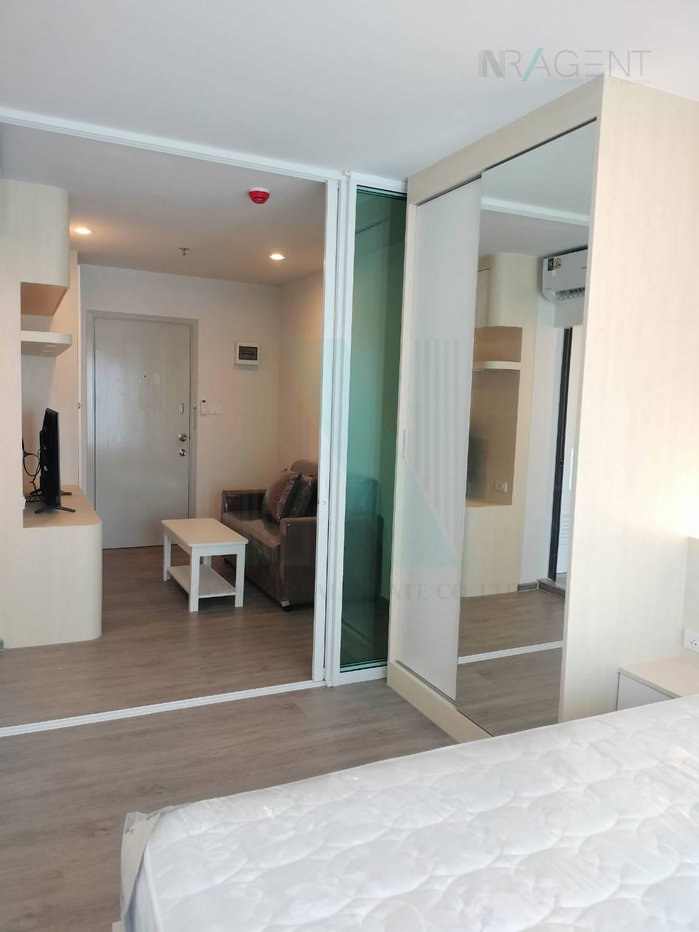 รูป 📌 ให้เช่าคอนโด รีเจ้นท์ โฮม วุฒากาศ อาคาร A ชั้น 11 1 ห้องนอน ขนาด 26.00 ตรม ใกล้ BTS วุฒากาศ - รูปที่ 4/8