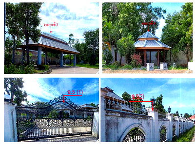 Land for sale Roi Et : LAND 1478.8 Sq.w. Selaphum Roi Et for 12.1M