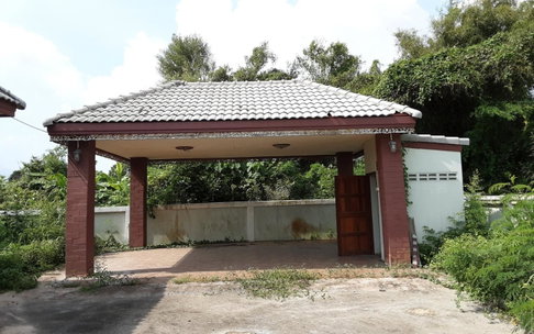 ที่ดินพร้อมสิ่งปลูกสร้าง 200 ตร.วา อำเภอบ้านฉาง ระยอง 2.7M