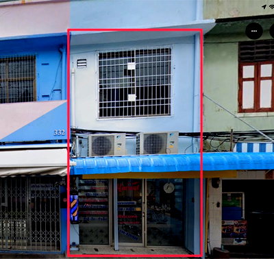 เช่าอาคารพาณิชย์ สนามหลวง : ให้เช่า ตึกแถวพาณิชย์ 2 ชั้น ต้นซอยเจริญกรุง 43 ตรงข้ามไปรษณีย์กลางบางรัก