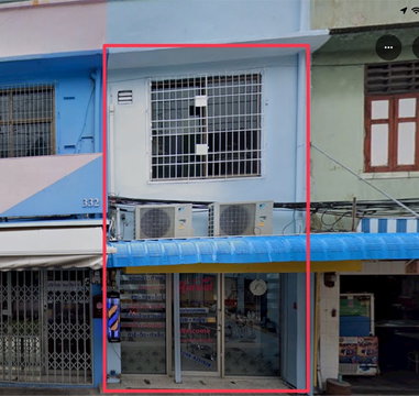 ให้เช่า ตึกแถวพาณิชย์ 2 ชั้น ต้นซอยเจริญกรุง 43 ตรงข้ามไปรษณีย์กลางบางรัก