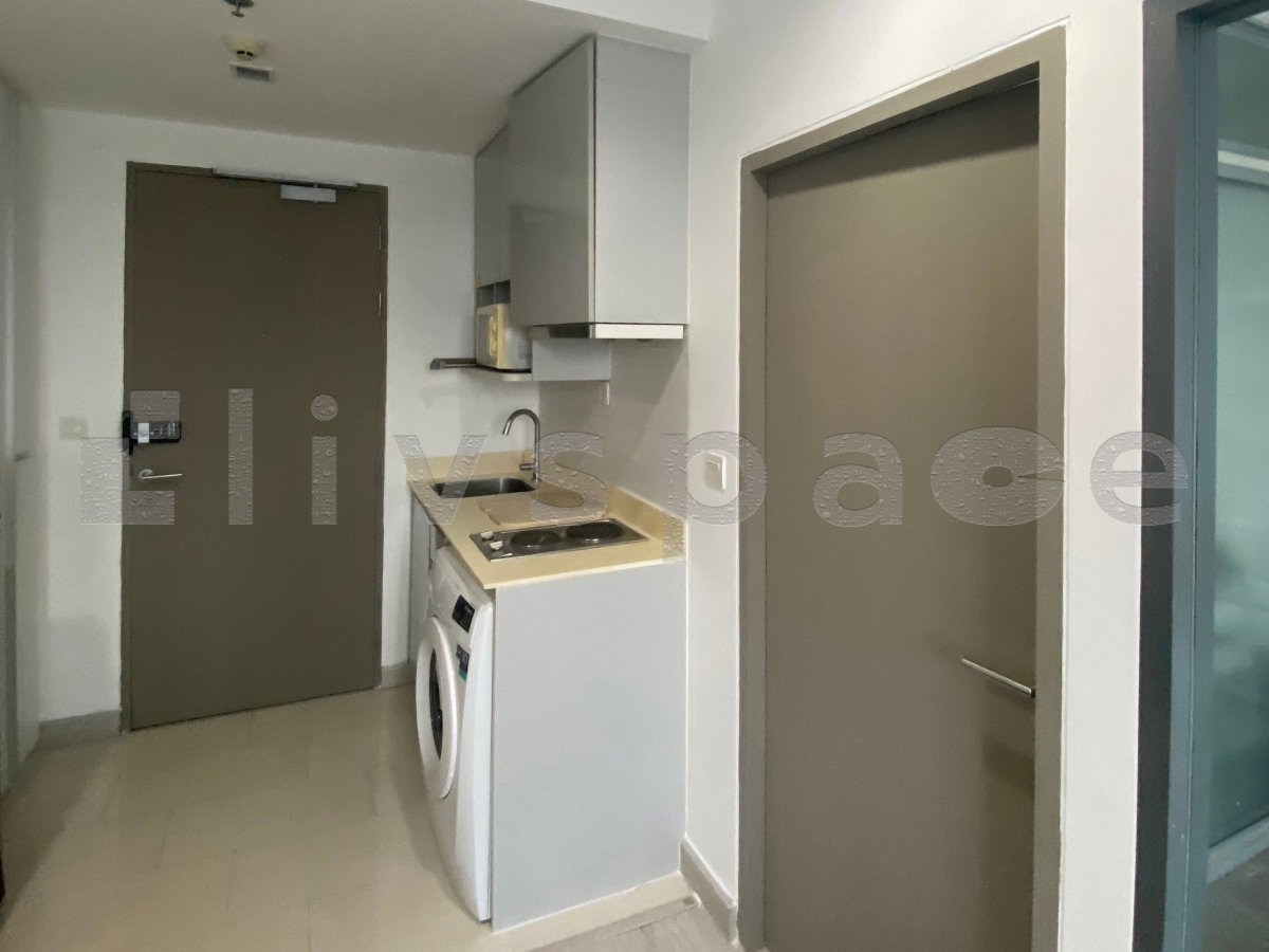 รูป ▚ LI105ツ ให้เช่า: Ideo Mobi Sukhumvit 81 1BR 30sqm. 15K ✨ ห้องหายาก ชั้นสูง เฟอร์ครบ เครื่องใช้ไฟฟ้าใหม่ พร้อมเข้าอยู่ 🏙️ - รูปที่ 6/6