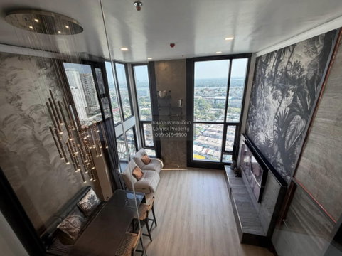 For Rent Condo , Life Rama 4 - Asoke , Duplex , nice view , high floor , corner unit , wide frontage , Khlong Toei , Khlong Toei , Bangkok , CX-151070 ✅ Live chat with us ADD LINE @connexproperty ✅