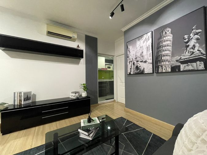 ขายด่วน! Chateau in town รัชดา 20 ห้องมุม 39 ตร.ม.! รีโนเวทใหม่ทั้งห้อง ใกล้ MRT สุทธิสาร คุ้มสุดในย่านนี้