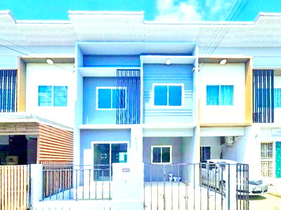 เช่าทาวน์โฮม บางบัวทอง นนทบุรี : บางบัวทอง 900 ม คลองบางไผ่ ทาวน์โฮม 2 ชั้นฟังก์ชัน 4 นอน 2 น้ำ บางบัวทอง ลำโพ ใกล้ รร.สารสาสน์วิเทศ