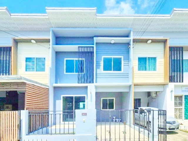 รูป บางบัวทอง 900 ม คลองบางไผ่ ทาวน์โฮม 2 ชั้นฟังก์ชัน 4 นอน 2 น้ำ บางบัวทอง ลำโพ ใกล้ รร.สารสาสน์วิเทศ - รูปที่ 1/8