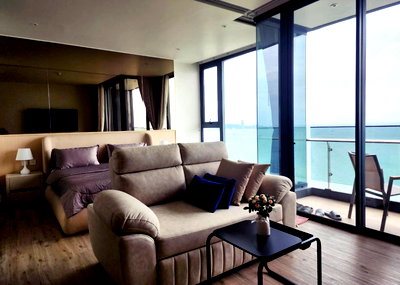 คอนโดให้เช่า : KT0363📲LineID @556ryccg🏖️1ห้องนอน 47.6ตรม ชั้น42🌊วิวทะเล พร้อมเฟอร์นิเจอร์🦀AROM อารมณ์ วงศ์อมาตย์ พัทยาเหนือ