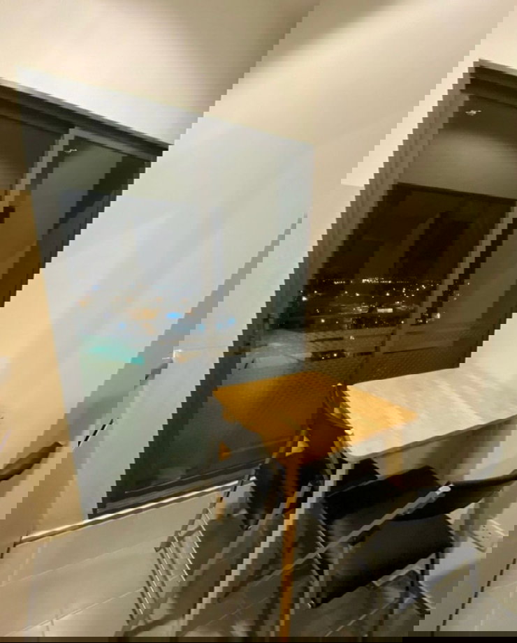 รูป เช่าไอดีโอ สุขุมวิท 115 สวย ถูก พร้้อมอยู่ ใกล้ BTS ปู่เจ้าสมิงพราย สนใจแอตไลน์ครับ@841qqlnr - รูปที่ 9/14