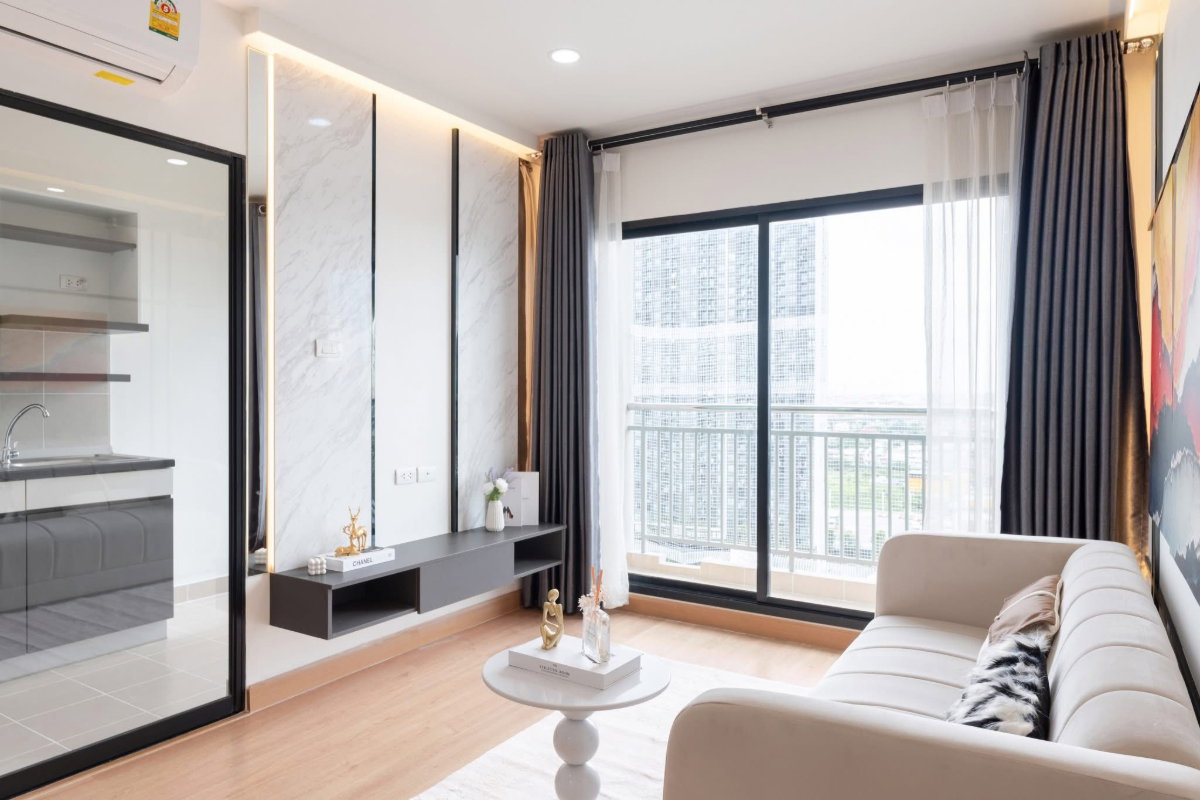 รูป 🔥ขายถูกสุดในโครงการ✅ศุภาลัย ลอฟต์ แจ้งวัฒนะSupalai Loft Chaeng Watthana ใกล้ MRT เมืองทองธานี 300 ม. - รูปที่ 8/19