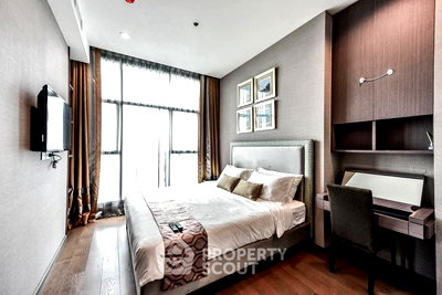 Condos for rent Sathon Nuea Road : 2-BR Condo at The Diplomat Sathorn near BTS Surasak (ID 2786076)