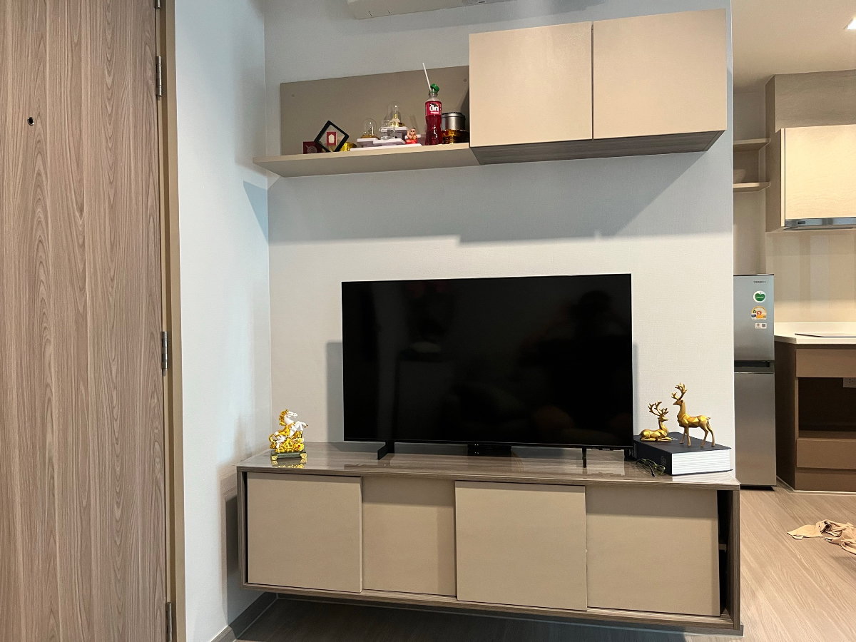 รูป 🏙 คอนโดใหม่ ใกล้รถไฟฟ้า เดินทางสะดวก เฟอร์ครบ - รูปที่ 3/14