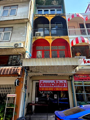 Shophouses for rent Bangkok : Prime Commercial Building for Lease Just 100m from ICONSIAM! Bare Shell