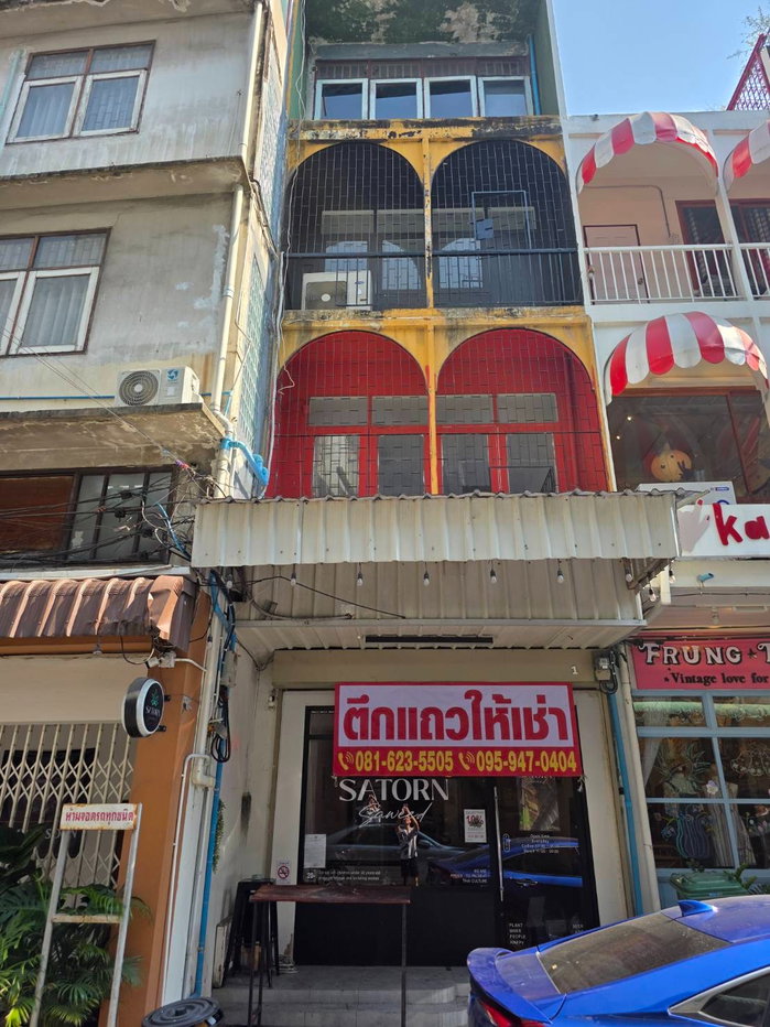 picture Prime Commercial Building for Lease Just 100m from ICONSIAM! Bare Shell - 1/8