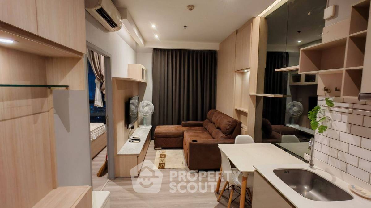 รูป คอนโด 1-ห้องนอน ที่ เดอะ นิช ไพรด์ ทองหล่อ เพชรบุรี ใน บางกะปิ (ID 2790724) - รูปที่ 2/9