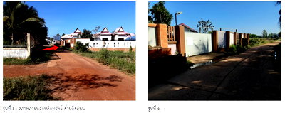 ที่ดิน พังโคน สกลนคร : ที่ดินพร้อมสิ่งปลูกสร้าง 633 ตร.วา ไม่ปรากฏเลขทะเบียน อำเภอพังโคน สกลนคร 4.5M